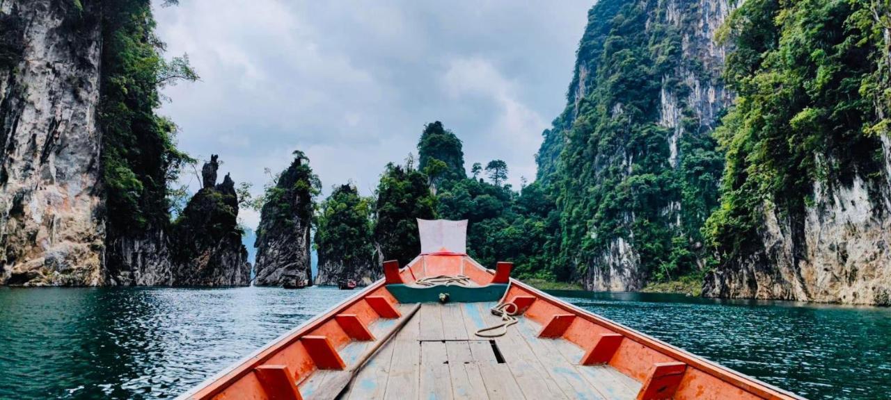 Отель Khao Sok Nung House Khao Sok National Park Экстерьер фото