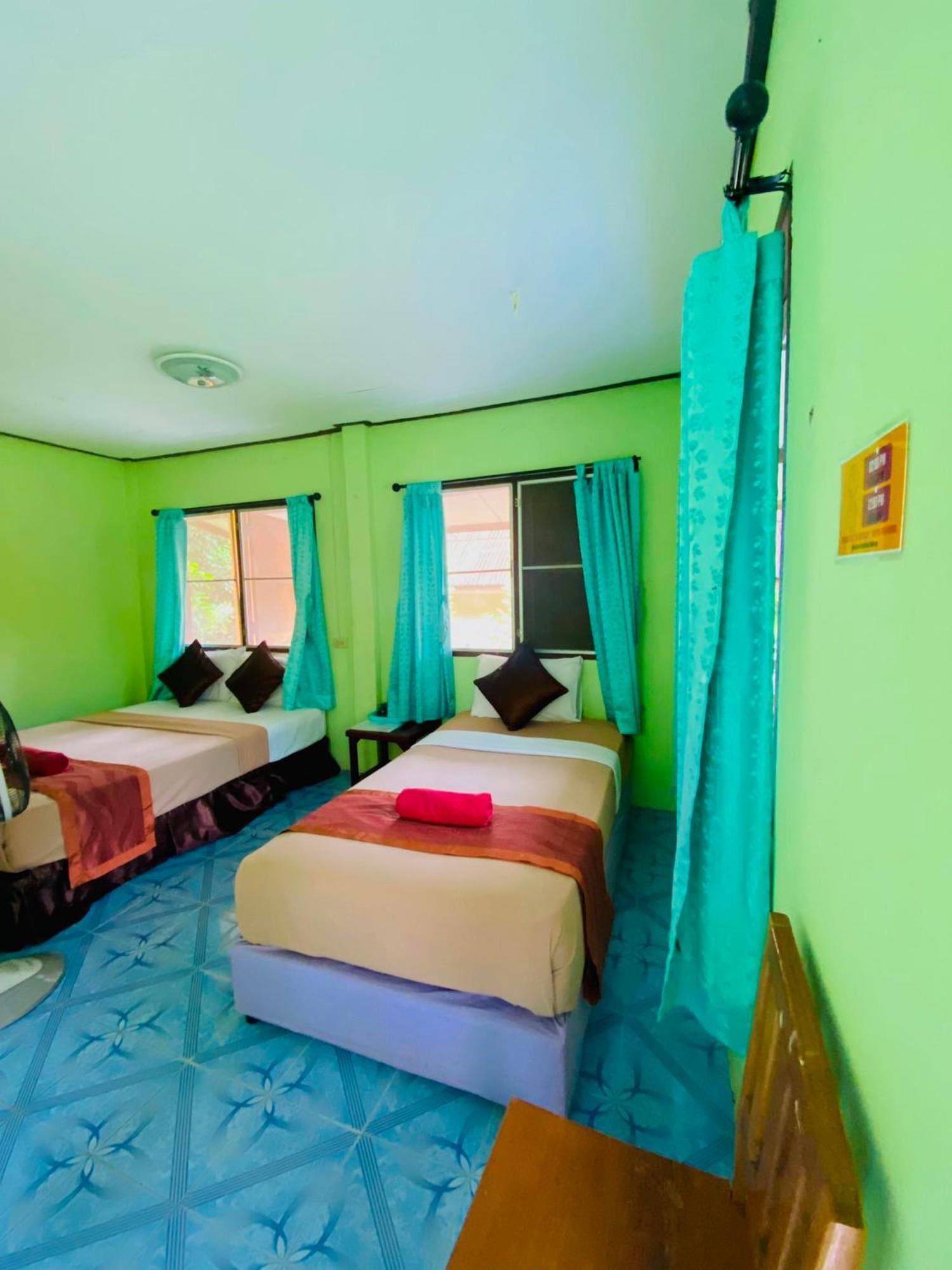 Отель Khao Sok Nung House Khao Sok National Park Экстерьер фото