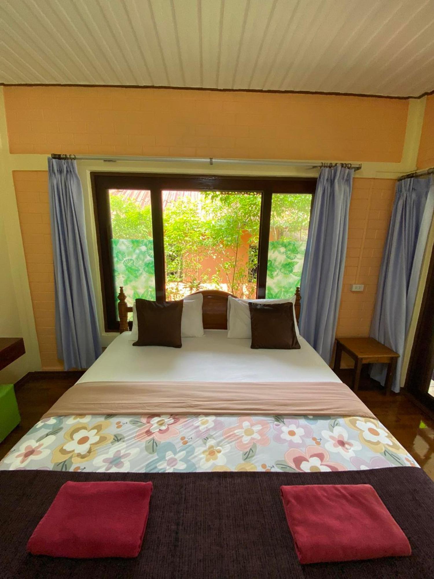 Отель Khao Sok Nung House Khao Sok National Park Экстерьер фото