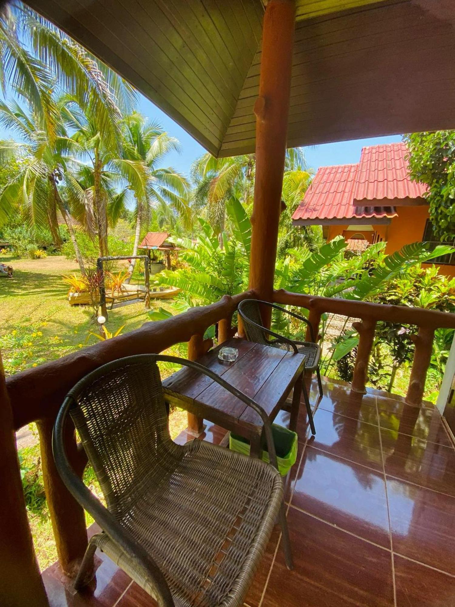 Отель Khao Sok Nung House Khao Sok National Park Экстерьер фото