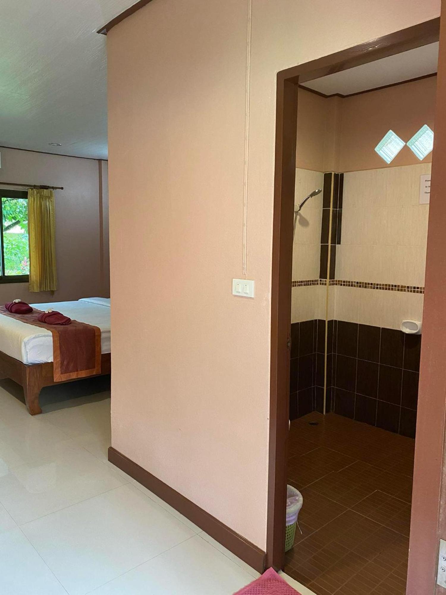 Отель Khao Sok Nung House Khao Sok National Park Экстерьер фото