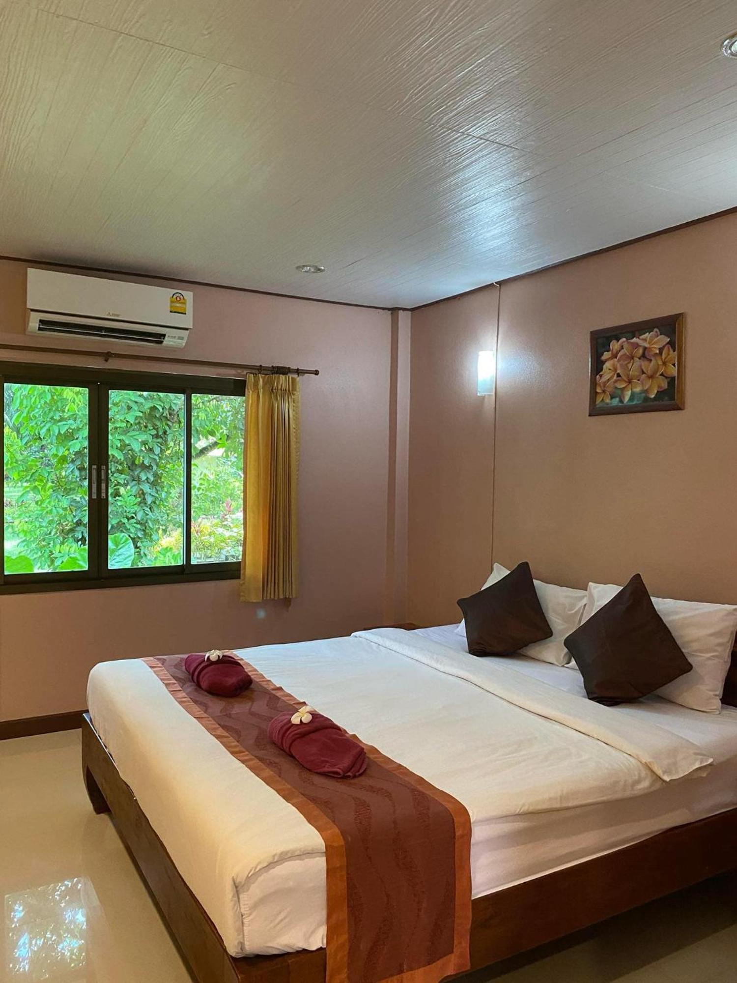 Отель Khao Sok Nung House Khao Sok National Park Экстерьер фото